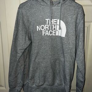 The North Face Men's Gray Hoodie